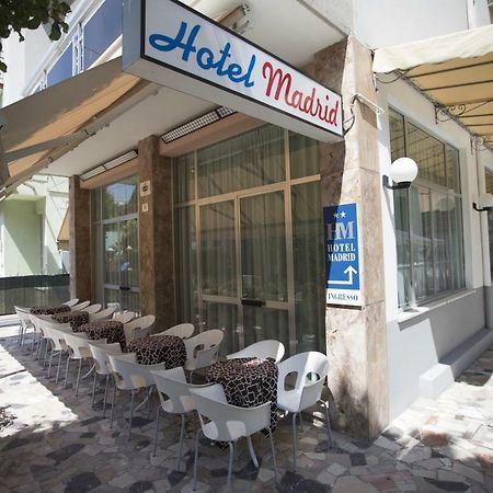 Hotel Madrid Cattolica Zewnętrze zdjęcie