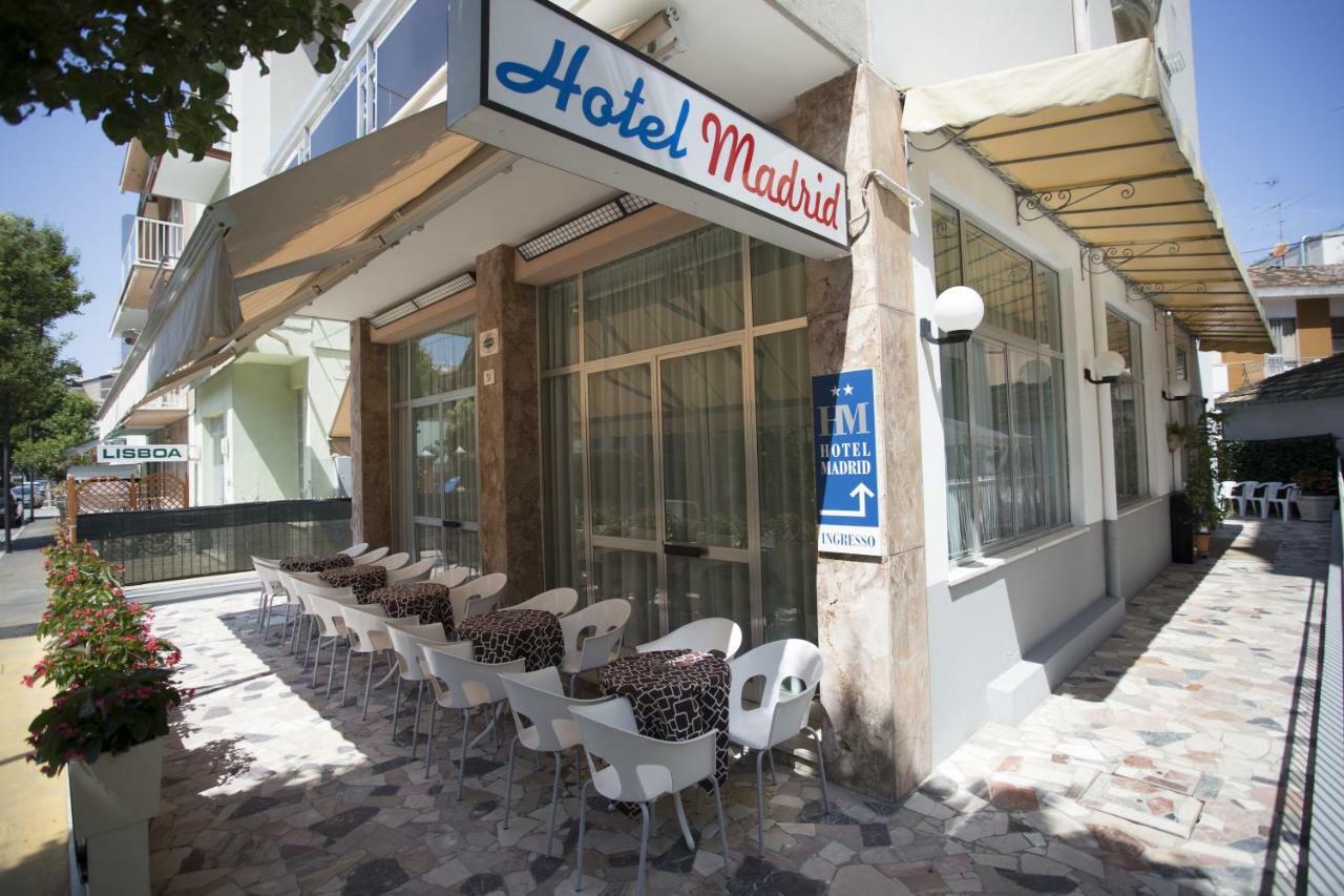 Hotel Madrid Cattolica Zewnętrze zdjęcie